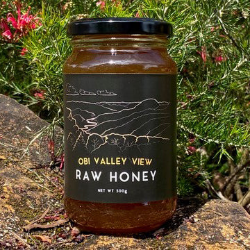 Obi Valley View Raw Honey